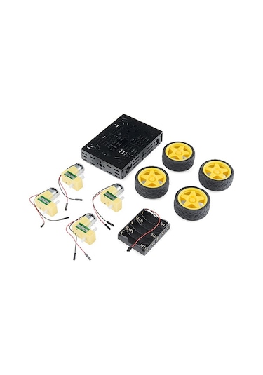 Dagu Multi-chassis - 4wd Kit Basic