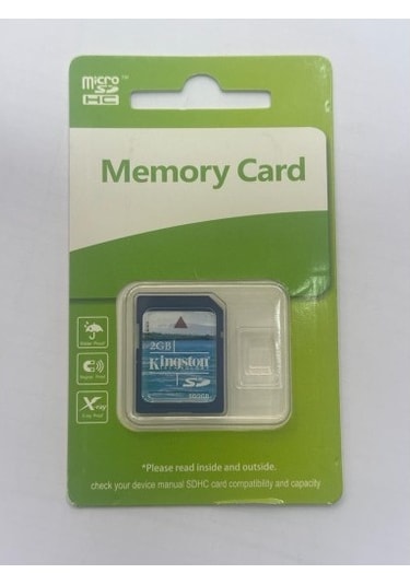 2 Gb Sd Kart 2 Gb Sd Hafıza Kartı