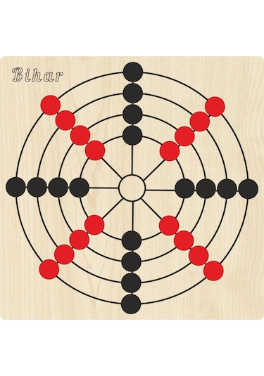 Ahşap Zeka ve Strateji Oyun Seti 8 Li