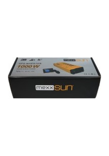 Mexxsun 12 Volt 1000 Watt 1 Kw Ups Şarjlı Tam Sinüs Inverter - Invertor 220 Volt Çevirici