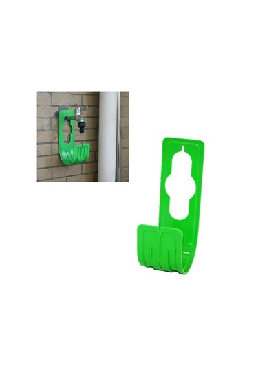 2 Adet Su Hortumu Küçük Kanca Bahçesi Teleskopik Tüp Depolama Braketi, Boyut:su Hortumu Depolama Braketi