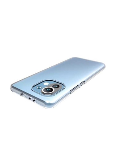 Xiaomi Mi 11 Lite Kilif Ince Esnek Seffaf Süper Silikon Kilif 493509759