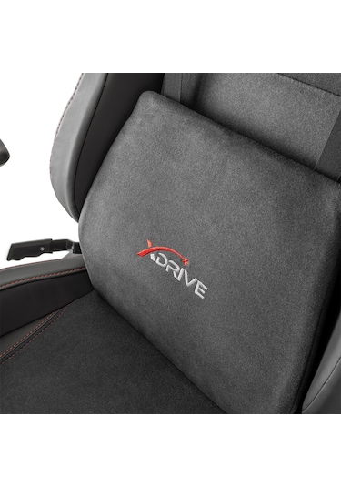 Xdrive Akdeniz Kumaş Profesyonel Oyuncu Koltuğu Siyah/Siyah