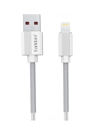 Earldom EC-137L 1 M 3a Kırılmaya Dayanıklı Lightning Hızlı Şarj Kablosu M414