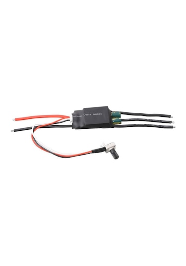 Kosona 7-24v 200w Bldc 3 Fazlı Fırçasız Esc Motor Sürücü Kartı Hızlı Regülatör Potansiyometreli