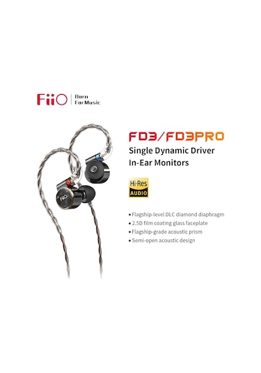 Fiio FD3 Pro 1DD Kulak İçi Kulaklık