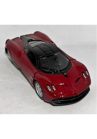 Çek Bırak Metal Spor Araba 1:32 37561 Çok Renkli