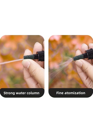 Tcherchı Güçlü Su Sütunlu Büyük Kapasiteli Ve Plastik Malzemeli Bahçe Püskürtücü Gri