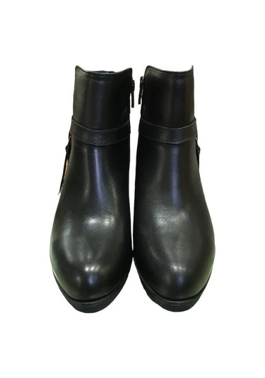 Burç Hakiki Deri Bayan Bot 001