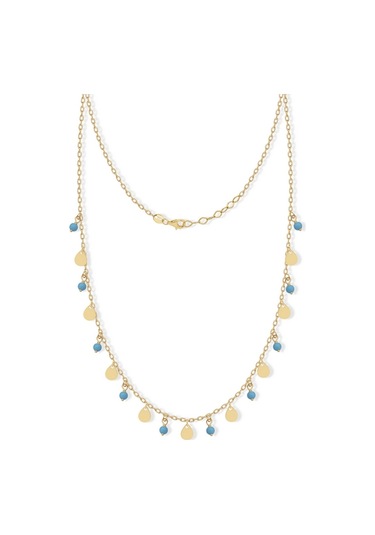 14 Ayar Sarı Altın Trend Kolye