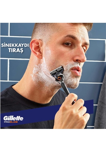 Gillette Fusion ProGlide Yedek Tıraş Bıçağı 8 Adet