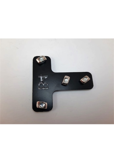 Brk Sigma Profil Uyumlu Sigma Profil Dikey Sabitleme Metali + Montaj Vida Ve Somunları