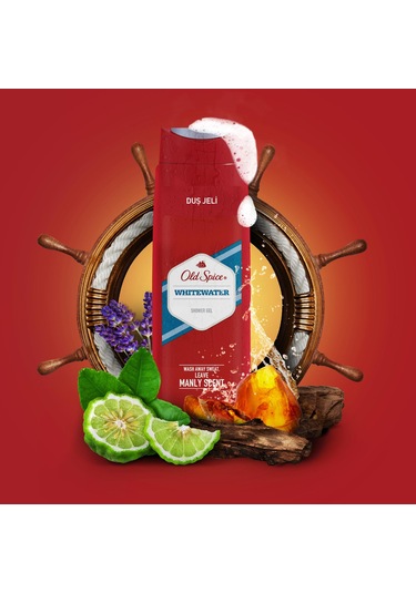 Old Spice White Water Duş Jeli 2 x 400 ML