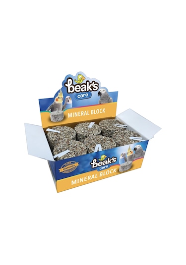 Beaks Mineral Block Gaga Taşı - Tekli