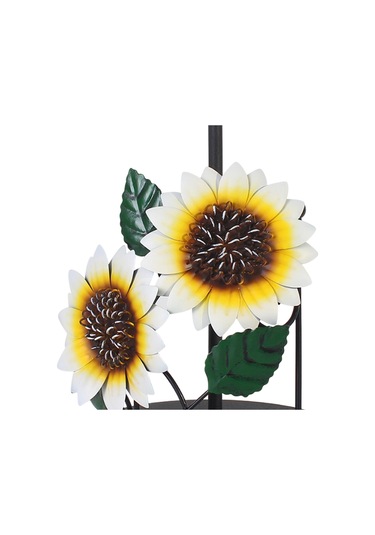 Homyl Ev İç Mekan Banyo Için Şık Ayçiçeği Peçetelik Çok Renkli