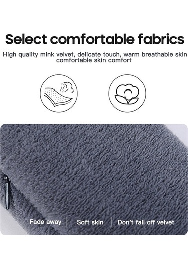 Tysm Erkekler/kadınlar İçin Akıllı Isıtmalı Şal, 3 Hızlı Sıcaklık Ve Masaj, Su Geçirmez Boyun Sargısı, 80cm, Çok Renkli, Kış İçin Çok Renkli