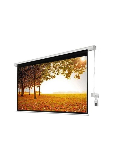 Xbright Be-240 240X200 Motorlu Projeksiyon Perdesi