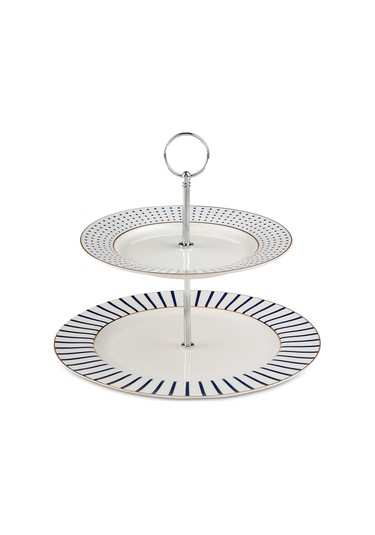 Jumbo Navy 2 Katlı Servislik Beyaz