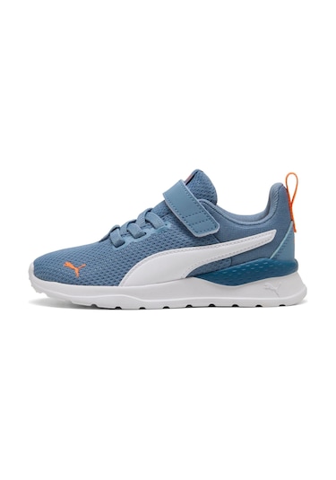 Puma Anzarun Lite Ac+ Ps-cool Blue-white-orange Glo Çocuk Ayakkabı-mavi-2034 Mavi