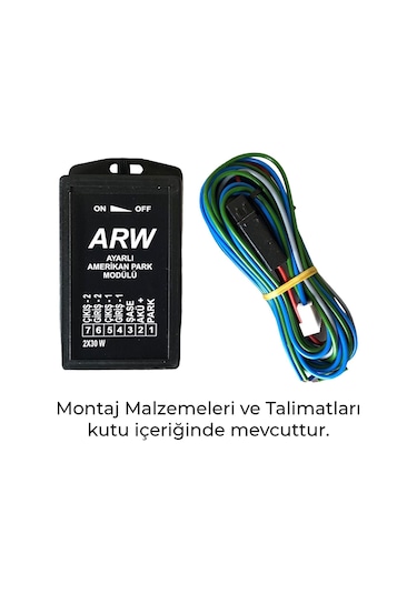 Audi A2 Uyumlu Amerikan Park Modulü