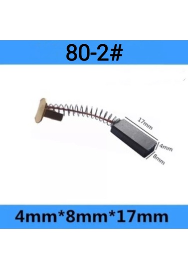 D.kovalev Elektrik Motorları İçin Grafit Fırçalar 2 Adet 264133315