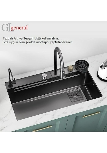 Gl General Akıllı Fonksiyonel Şelale Eviye