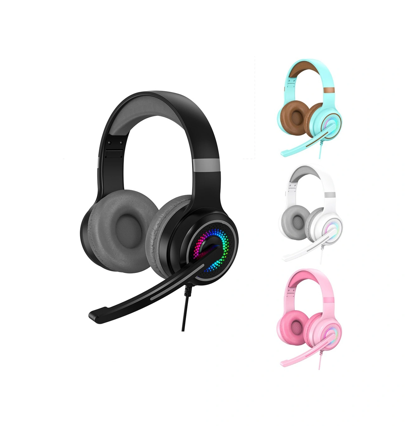 Sones Y20 Led Bas Stereo Pc Kablolu Oyun Kulaklığı Mikrofonlu