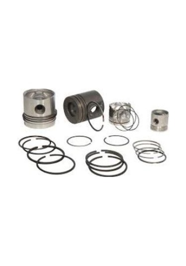 Goetze Piston Segman 0,6 86.4 Tempra Tipo Slx