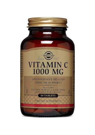 Solgar Vitamin C 1000 Mg 90 Tablet