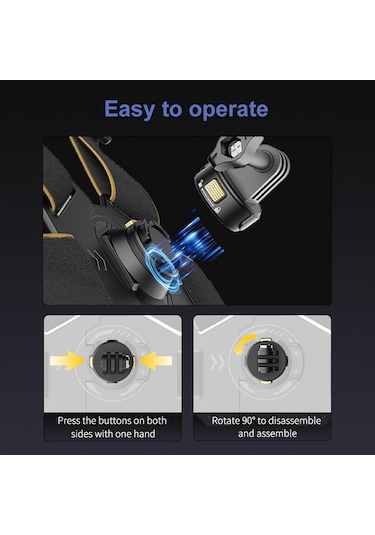 Puluz Manyetik Hızlı Açılan Göğüs Kemeri Emniyet Kemeri Siyah