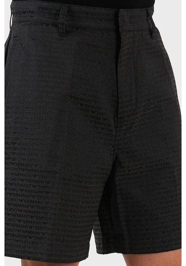 Emporio Armani Erkek Short Em001200 Af13688 U8168 Siyah Siyah