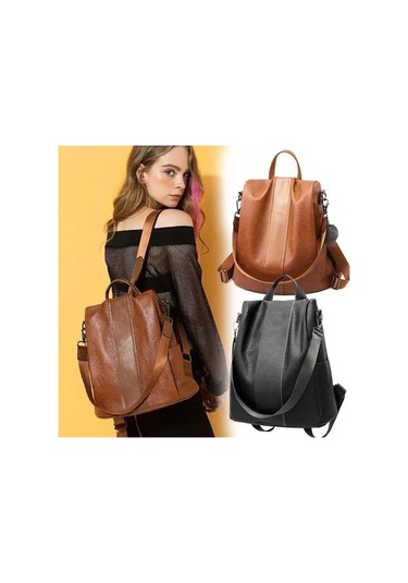 Zyzqstore Kadın Anti-hırsızlık Sırt Çantası, Rahat Ve Güvenli, Çok Renkli Seçenekler, Uygun Her Kese Çok Renkli