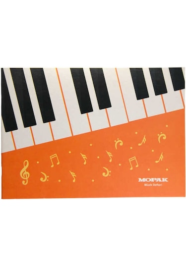 Mopak Küçük Müzik Defteri 40 Yaprak