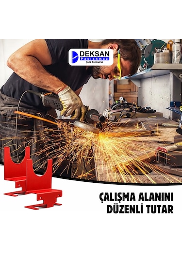 Avuç İçi Taşlama Duvar Askı Aparatı