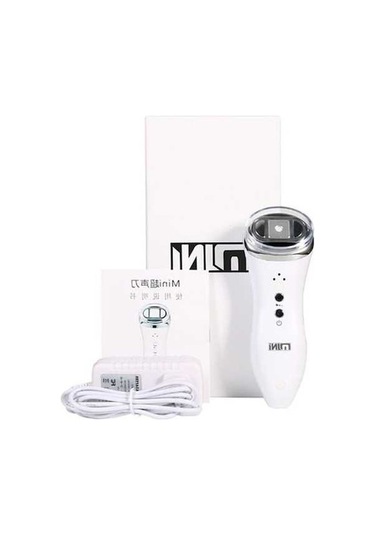 Electronıc Outlet Ve Ultrasonik Ölçekleyici Mini Kırışıklık Kaldırma Hıfu Ambition Gf Beyaz