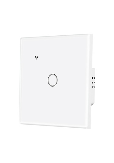 Trendooze Zamanlama Yangın Wifi Uzaktan Uygulama Tuya Tek Sıfır Sesli Evrensel Dokunmatik Anahtarı Anahtar Anahtar Akıllı Akıllı 1-gang Rl 1-gang