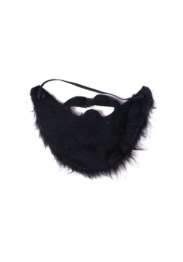 Komik Cadılar Bayramı Partisi Sahte Sakal Bıyık Yüz Kılları