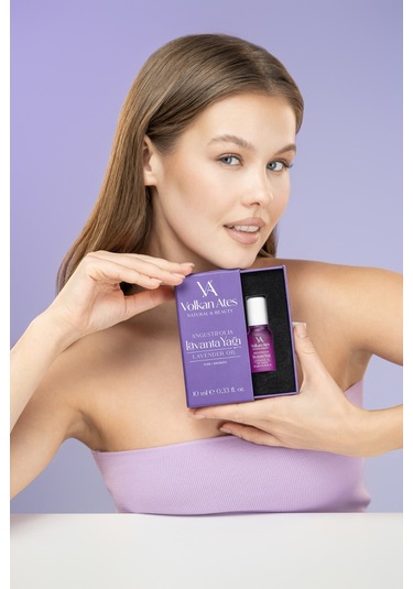 Volkan Ates Natural & Beauty Lavandula Angustifolia Saf Lavanta Yağı Roll-on 10 Ml