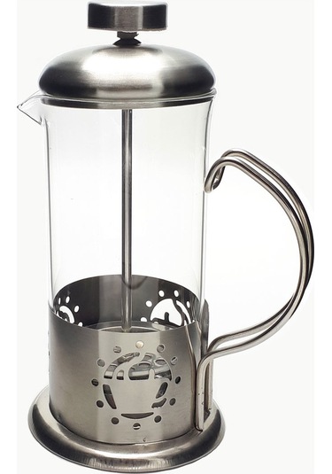 412776kahv Tsv Bmbm Ev Mutfak Ürünü Eşyası Chetto French Press Gri