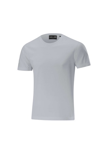 Shizuoka Free Time Erkek Tişört Gri Çok Renkli