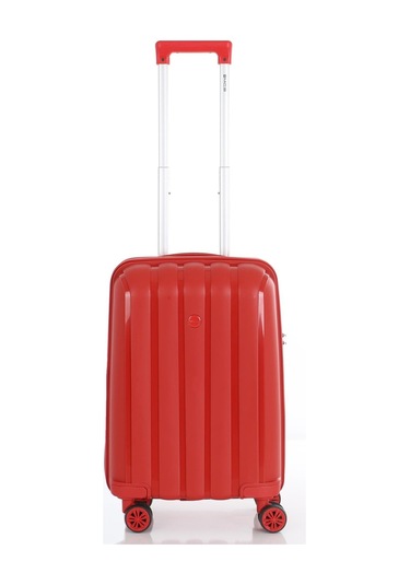 Mçs Polipropilen Valiz V305 55 Cm S18y10003355 00004 Kırmızı
