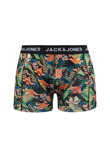 Jack & Jones Karışık 5'Li Boxer Paketi-Elements 12250110 Navy Blazer