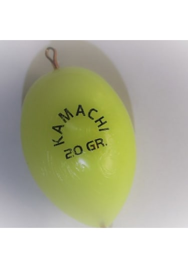 Kamachi Bulrag Şamandıra Zargana Topu 20gr Beyaz