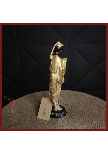 Usta Bilge Adam Heykeli El Yapımı, Bilgi Büstü Ve Mezuniyet