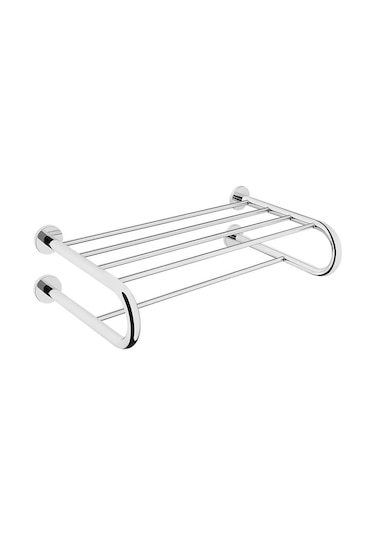 VitrA Base 500 Havlu Rafı Krom A44098 Krom