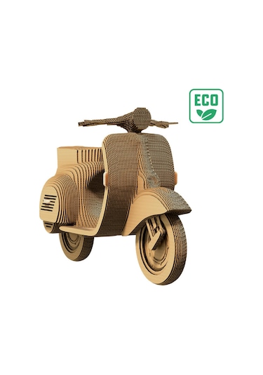 Cartonic 3d Puzzle - Scooter