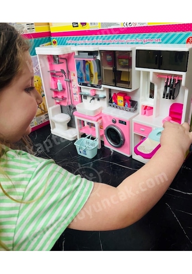 Oydaş Oyuncak 02386 Kutuda 4'lü Yeni Banyo Seti