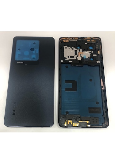 İnfinix Note 30 Pro X678b Kasa Arka Kapak Pil Kapağı Gold