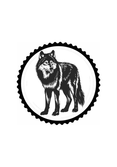 Kurt Tasarım 3.model Sticker 30 X 30 Cm