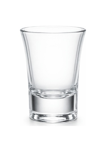 6'lı Cam Kahve Yanı Bardağı - 50cc Shot Bardağı